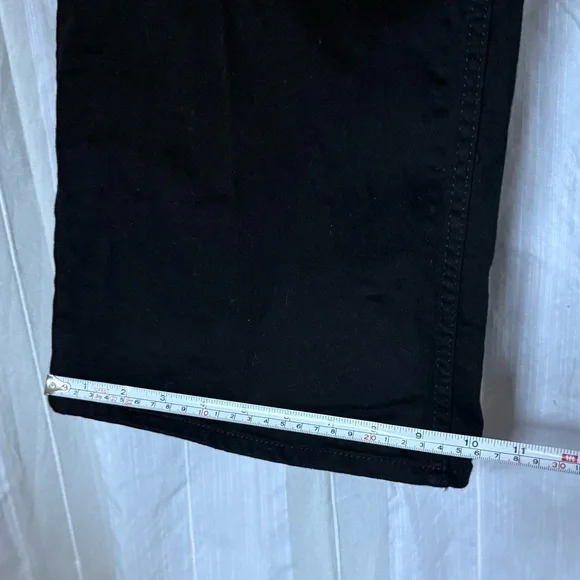 COS Black Flare Pants Women’s Size 25 Tailored Wide Leg High Waist Minimalist - Picture 6 of 16